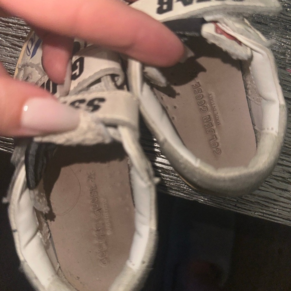 Golden goose toddler sneakers